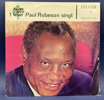 Виниловая пластинка Paul Robeson singt.