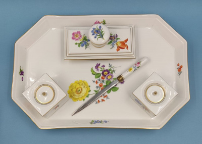 Письменный набор "Meissen", 1951 г.