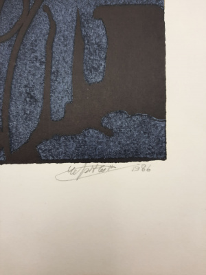 Сергей Георгиевич Чернышёв "Ожидание", 1986 год.