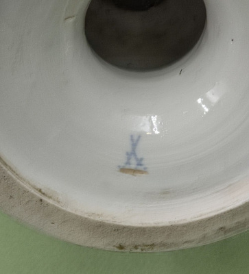 Бюст "Елизавета I", "Meissen", конец XIX века.