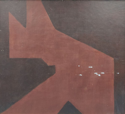 Сидельников В. А. "Атлант" из серии "Равновесие" 1976 г.