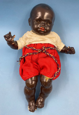 Кукла "Негритёнок" "K&R".Germany, 1905-1930-е гг.
