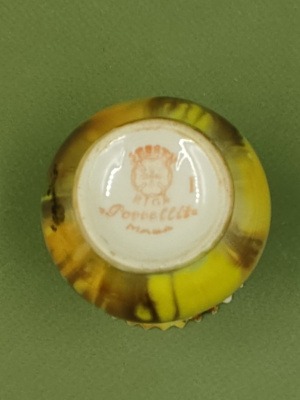Вазочка-мини "Jessen", "Porcellit MASA". Riga, 1938-1939 гг. 