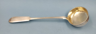 Серебряный половник. Царская Россия.
