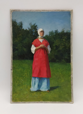 Владимир Сидельников "Женщина на солнце",1987 год.