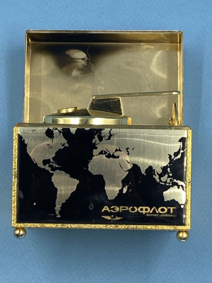 Зажигалка «Аэрофлот».