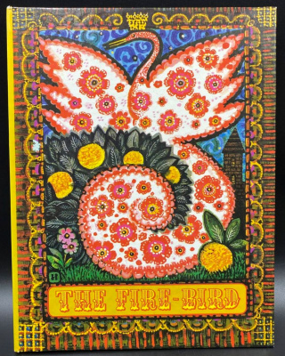 "The fire-bird" russian fairy-tales.