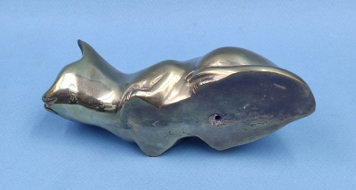 Каминная статуэтка «Кошка». Англия, 1920-е гг. 