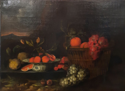 Cornelis Huysmans "Натюрморт". 