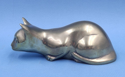 Каминная статуэтка «Кошка». Англия, 1920-е гг. 