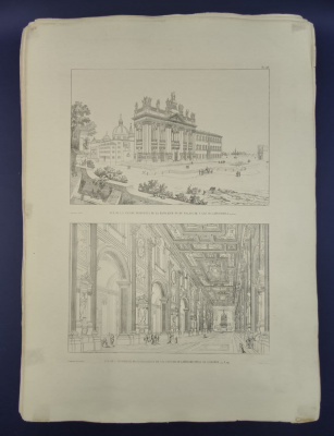 Летаруй.П. "Постройки современного Рима".Прижизненное издание. 1853 год.