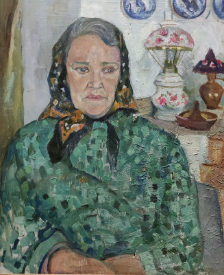 Вадим Александрович Меллин "Бабушка из Останкино"1963-1964 гг.