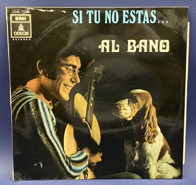 Виниловая пластинка Al Bano "Si tu no estas..."