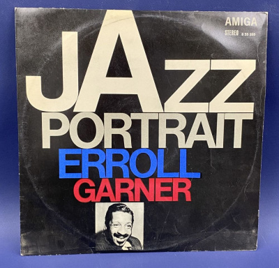Виниловая пластинка "Jazz portrait Erroll Garner".
