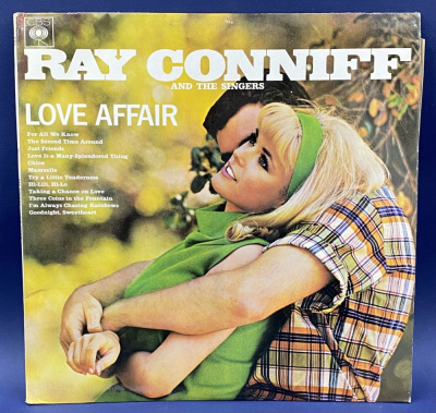 Виниловая пластинка "Ray Conniff And The Singers – Love Affair".