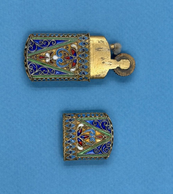 Дорожный письменный набор.Российская империя, 1908-1917-е гг.