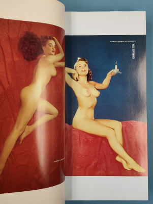 "Playboy" модели месяца с 1950-х по 2000-е гг. Юбилейный каталог, в суперобложке без коробки.
