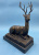Бронзовая скульптура "Олень с длинными рогами". "Bronze Caranti Paris J.S.Deposee". Скульптор:P.Lecourtier. Бронзовая скульптура "Олень с длинными рогами". "Bronze Caranti Paris J.S.Deposee". Скульптор:P.Lecourtier.