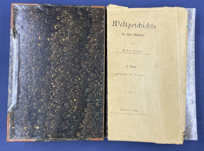 Oskar Jäger "Weltgeschichte: in vier Bänden".
