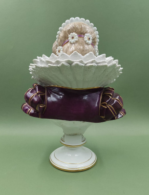 Бюст "Елизавета I", "Meissen", конец XIX века.