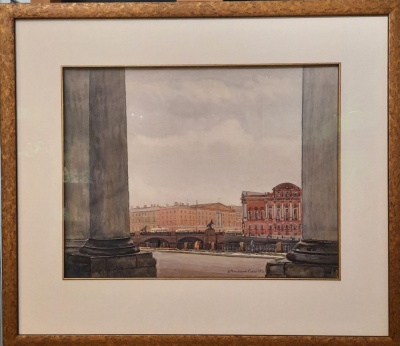 Ромодановская А.А."Ленинград, 1952 год".