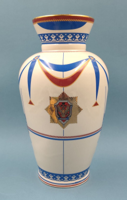 Наградная Ваза за спецоперацию в Цхинвале 2008 г. ФСБ. Россия.