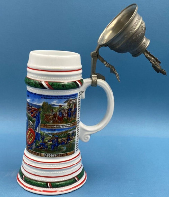 Полковая пивная кружка резервиста. 