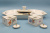 Письменный набор "Meissen", 1951 г.