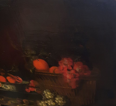 Cornelis Huysmans "Натюрморт". 