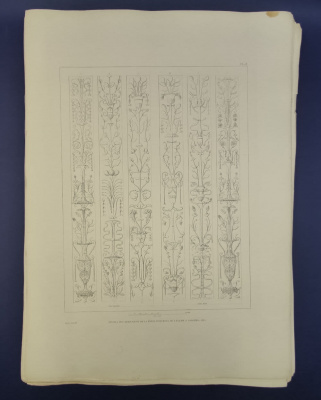 Летаруй.П. "Постройки современного Рима".Прижизненное издание. 1853 год.