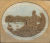Панно "Италия озеро Гарда", 1900 г. Панно "Италия озеро Гарда", 1900 г.
