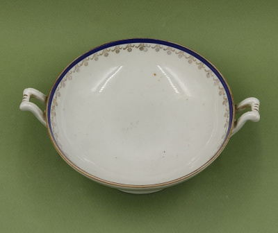 Вазочка для конфет "Дулево" (Правда), 1920-е гг.