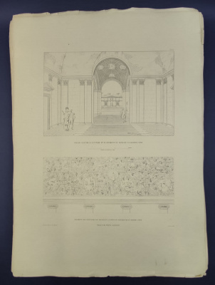 Летаруй.П. "Постройки современного Рима".Прижизненное издание. 1853 год.